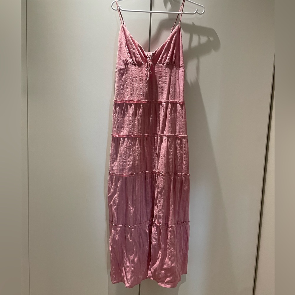 Pink Maxi Dress - Picture 2 of 5
